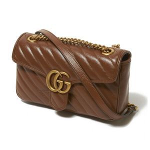 Gucci Crossbody Bag Brown GG Marmont